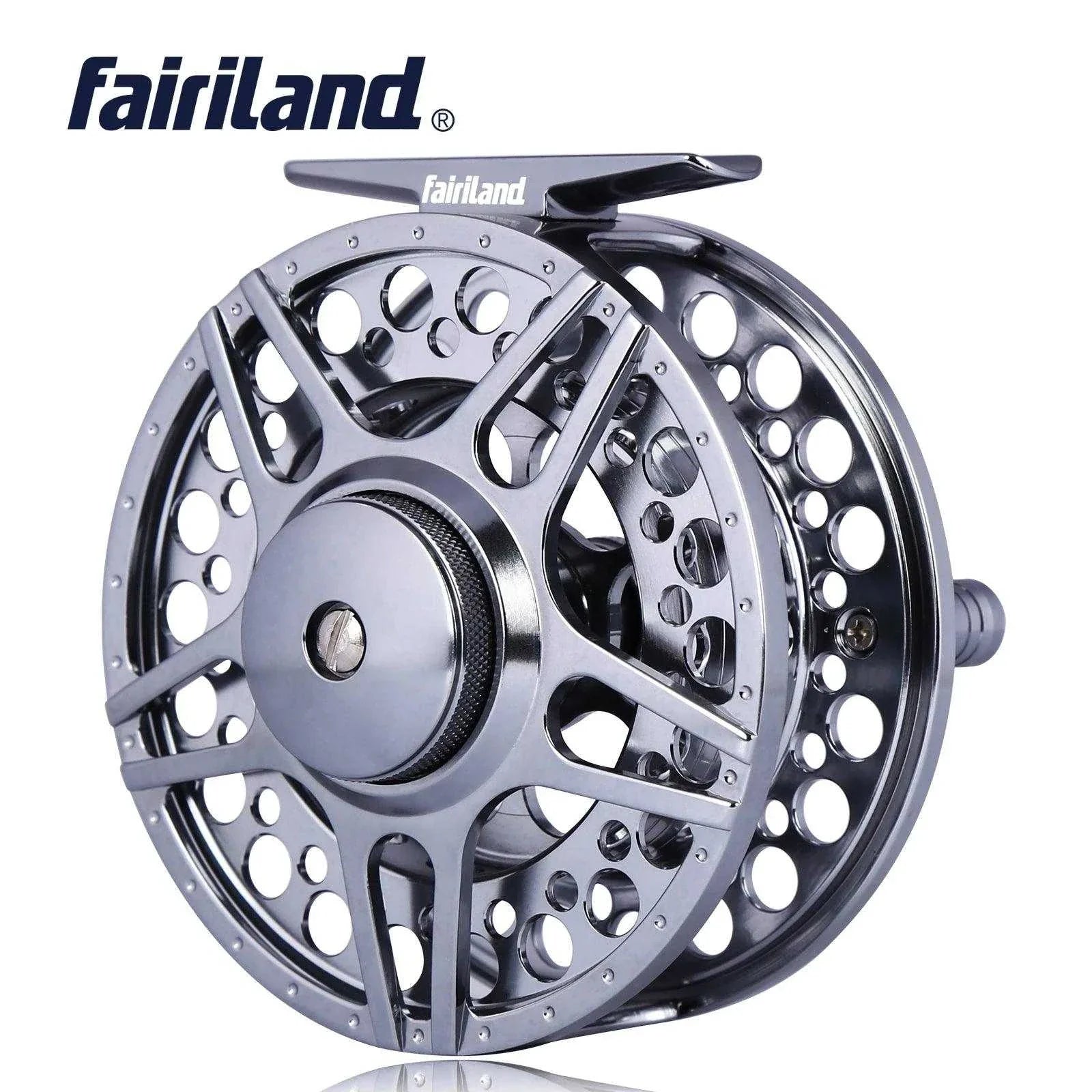 Fishing tackle utility box-Fairiland Fly Fishing Reel