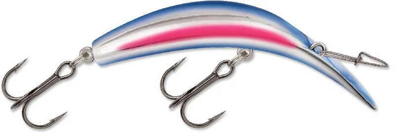 Blue Chrome Pink Streak