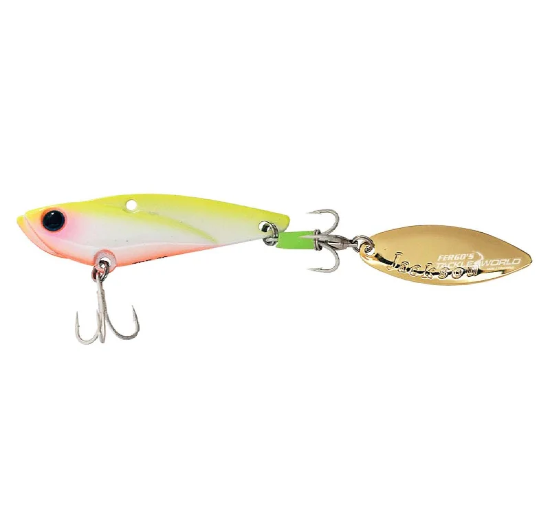 Fishing line winder portable-Jackson Teppan Blade 28g Lures