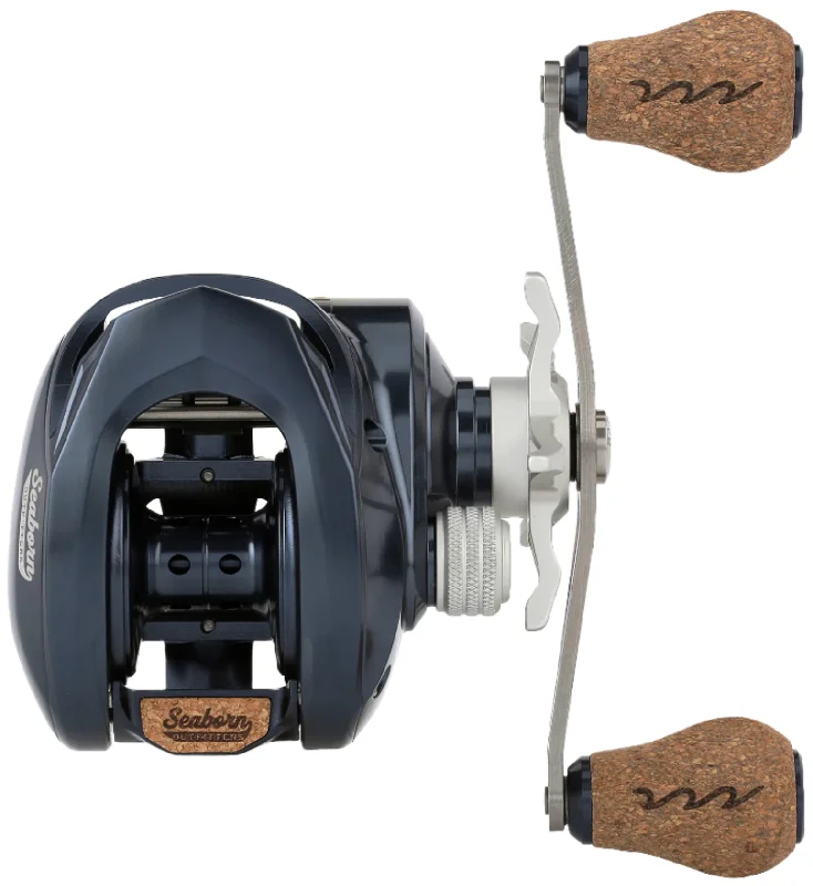 Fishing reel storage cover-Bates Fishing Co. The Salty 150 Casting Reel