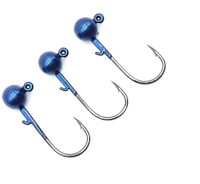 Fishing bait roller-BNR WormKeeper Jigs ~ Blue