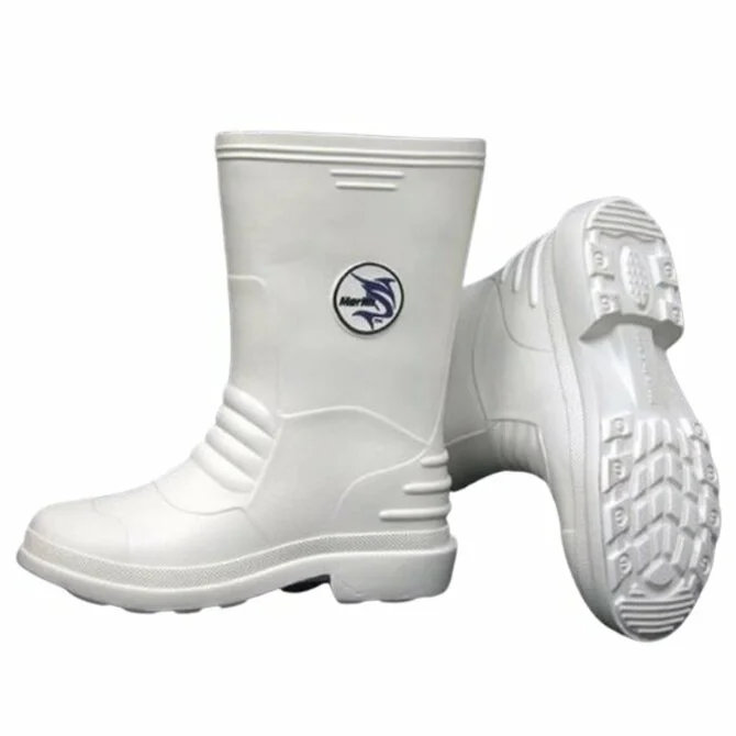 Fishing bait shaper-White Marlin Deck Boot