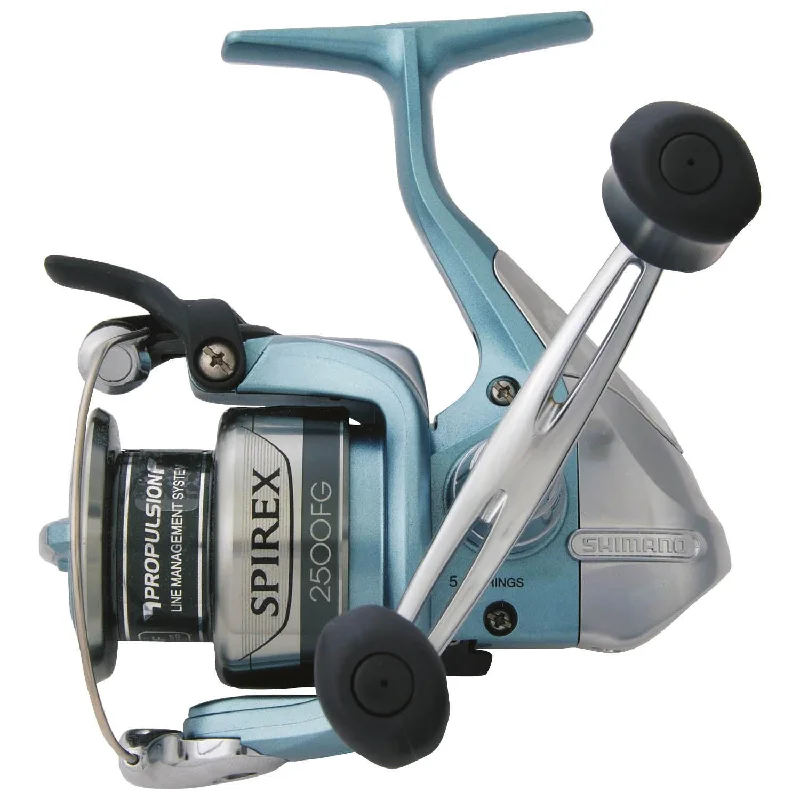 Fishing line winder manual-Shimano - Spirex FG Spinning Reel