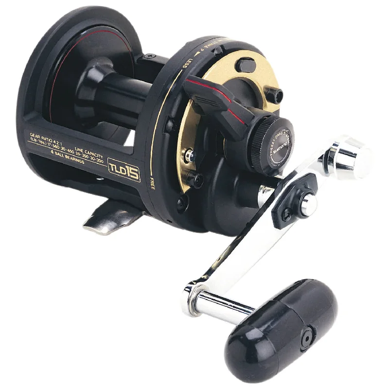 Fishing bait rig tool-Shimano TLD Conventional Reel