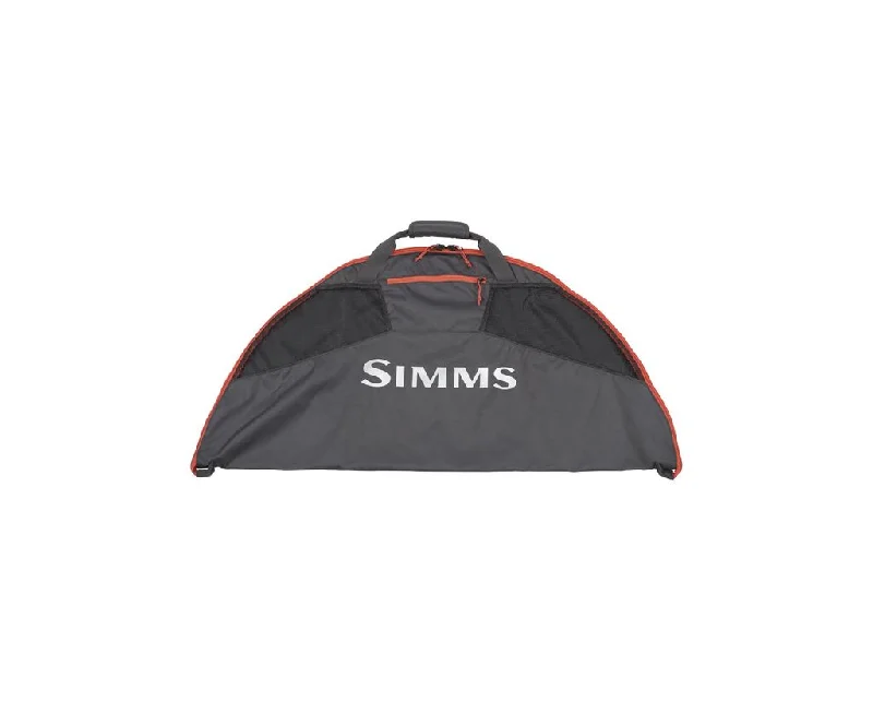 Fishing line knot tying aid-Simms Taco Bag