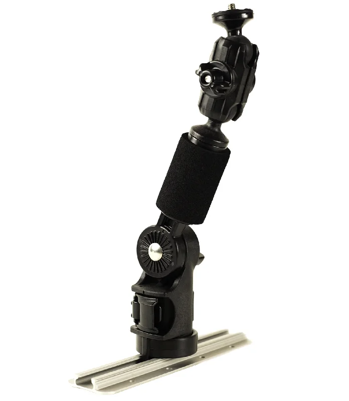 Fishing rod holder ceiling-YakAttack PanFish Portrait Pro Camera and GoPro Mount