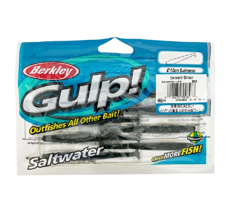 Fishing reel bearing kit-Berkley Gulp Swimmow 4" Soft Plastics