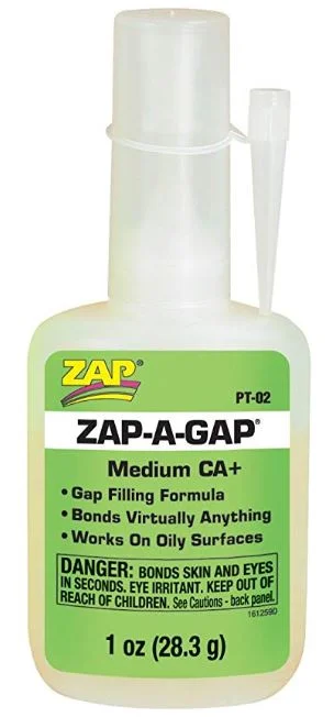 Fishing hook removal kit-Zap-A-Gap