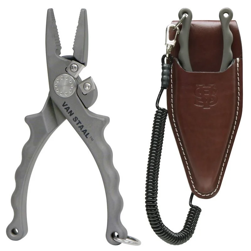 Fishing pliers ergonomic-Titanium Plier Combos