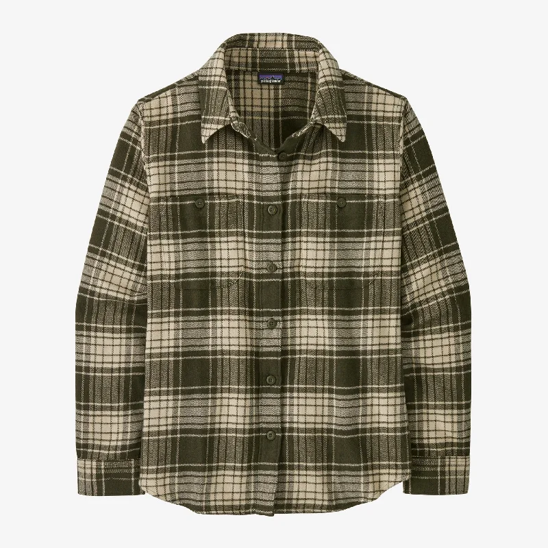 Fishing hook file-Women's Fjord Flannel Shirt