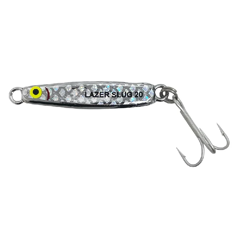 Fishing rod guide adhesive-Lazer Lures Lazer Slug 20g Lure