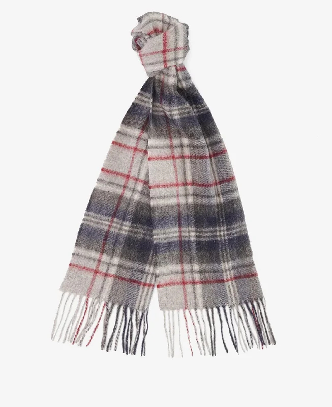 Fishing tackle hanging shelf-New Check Tartan Scarf