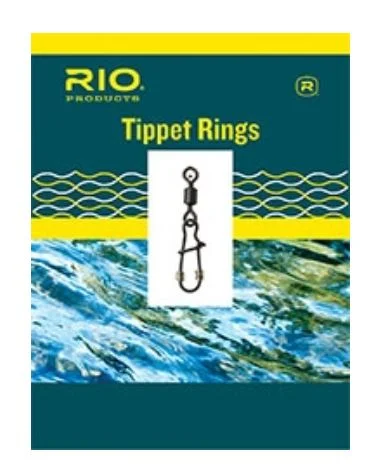 Fishing rod wall mount-Trout Tippet Rings