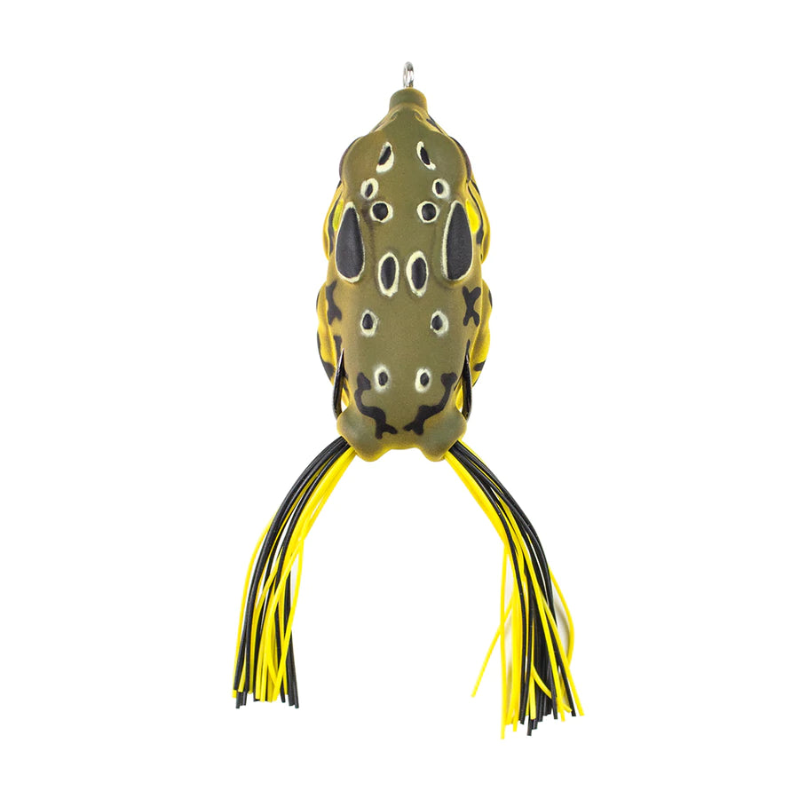 Fishing bait injection needle-Lunkerhunt Compact Frog