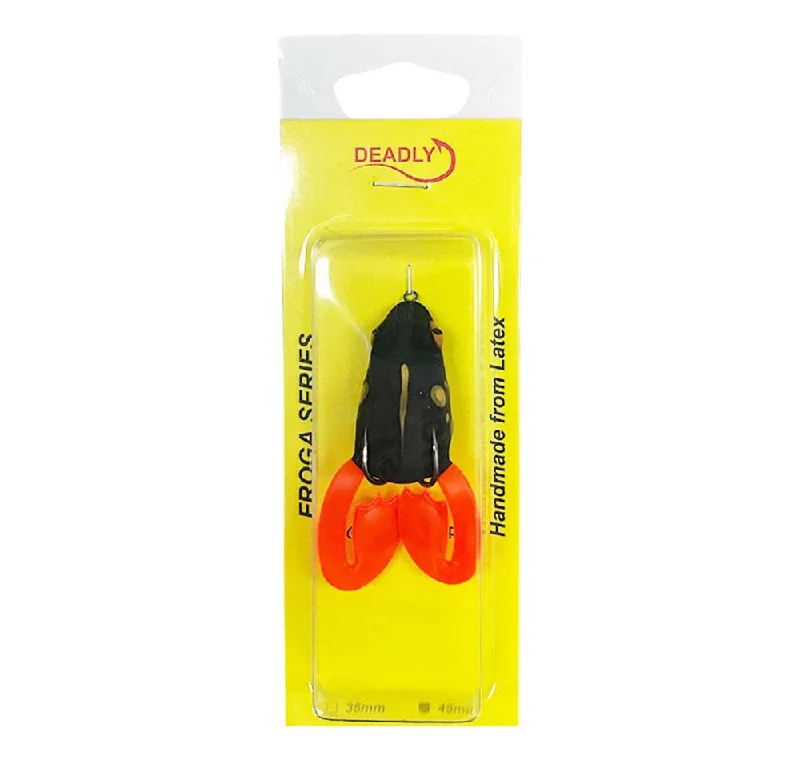 Fishing line winder machine-Deadly Froga Flapa 45mm Lure