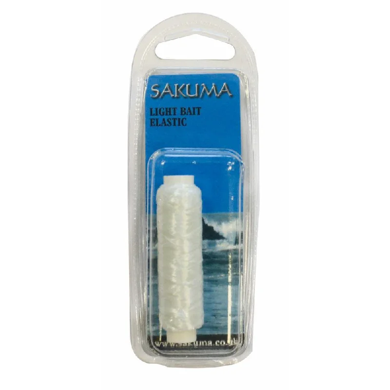 Fishing hook polisher-Sakuma Light Bait Elastic