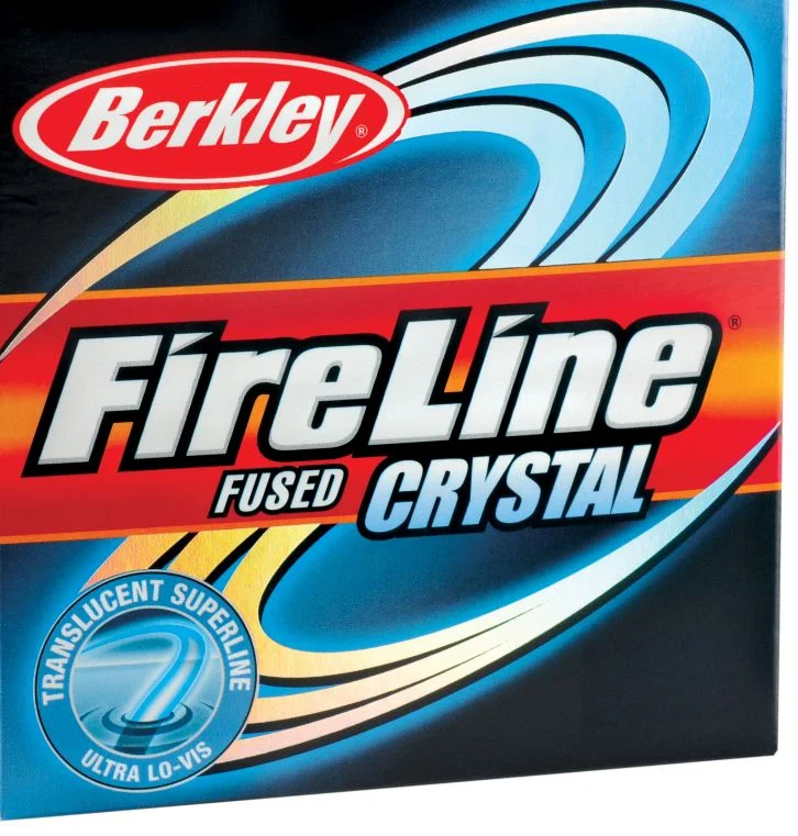 Fishing rod handle adhesive-Berkley FireLine Fused Crystal