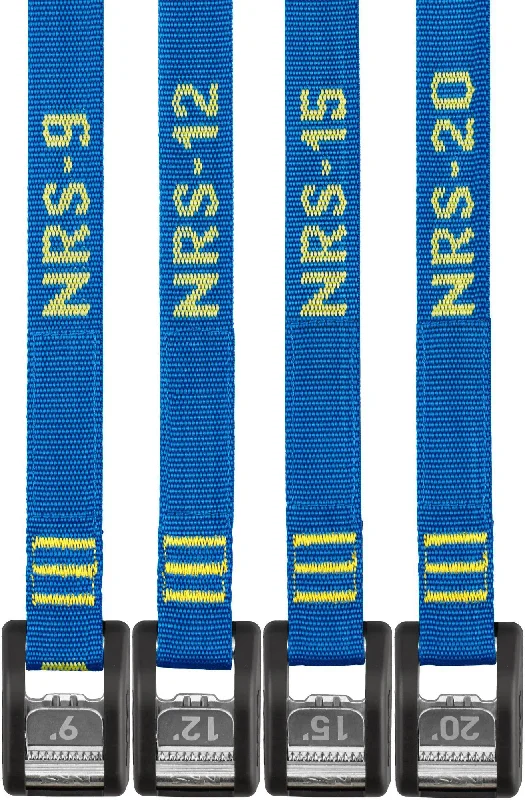 Fishing bait knot tool-NRS Buckle Bumper Straps