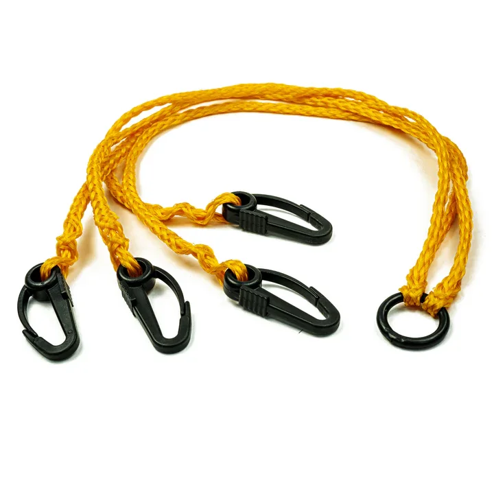 Fishing line braiding tool-4 Arm Trap Harness