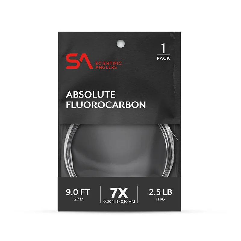 Fishing hook sharpening device-SA Absolute Fluorocarbon Leader