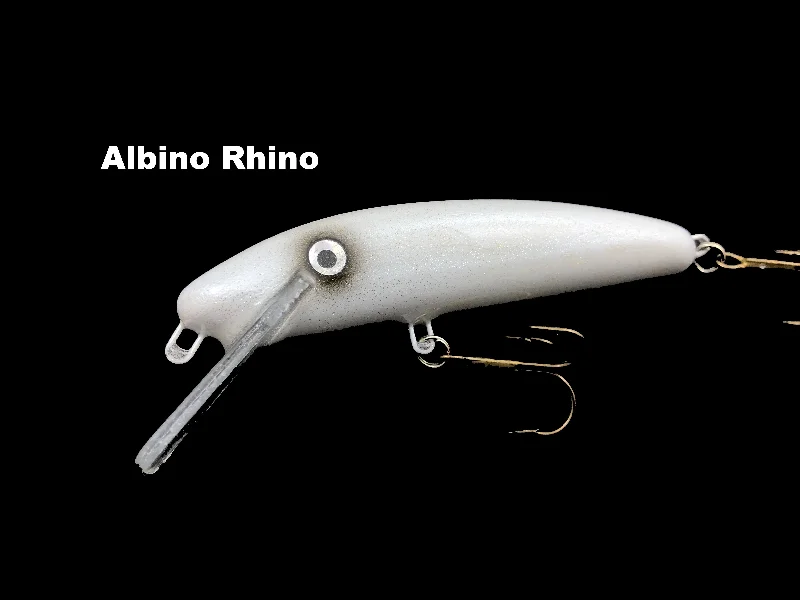 Albino Rhino (TRO Exclusive)