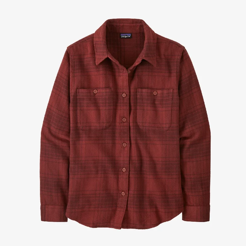 Fishing line clipper-Women's Fjord Flannel Shirt