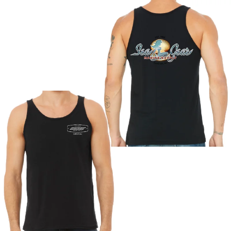 Fishing lure retriever-Sea Gear - Mud Flap Tank Top