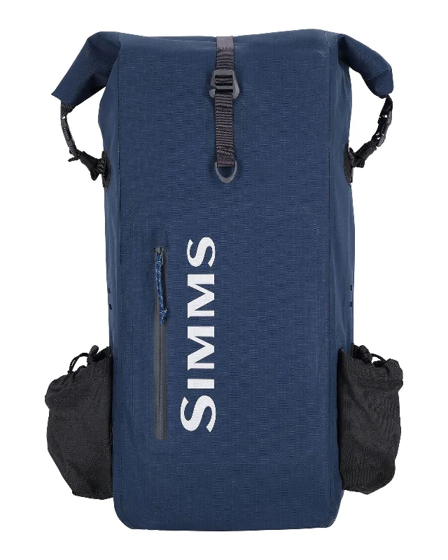 Fishing rod repair accessory-Simms Dry Creek Rolltop Backpack - Midnight