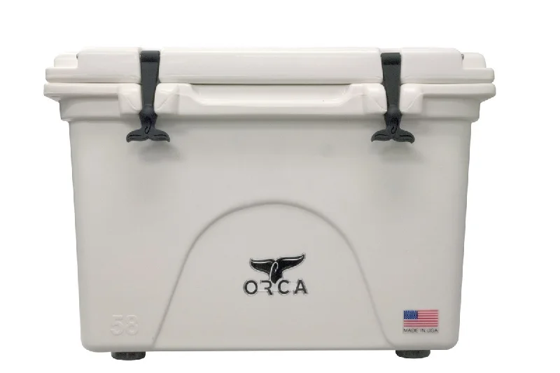 Fishing hook extractor tool-ORCA BW058ORCORCA Cooler, White, 58-Quart