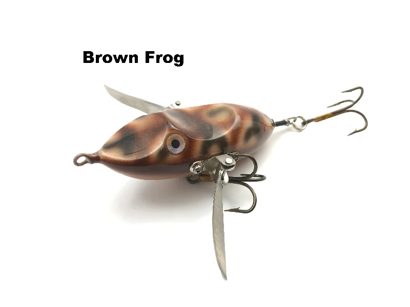 Brown Frog