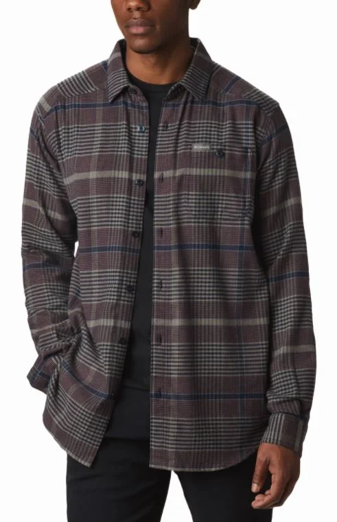 Fishing reel carrying pouch-Cornell Woods Flannel Long Sleeve Shirt