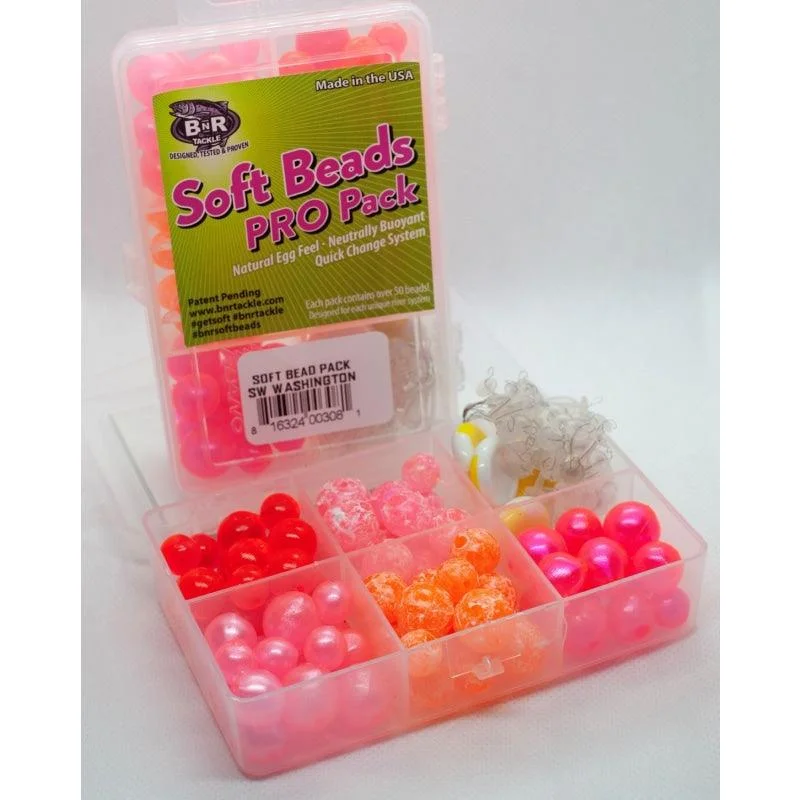 Fishing rod guide-BNR Tackle Soft Beads Pro Pack SW WA