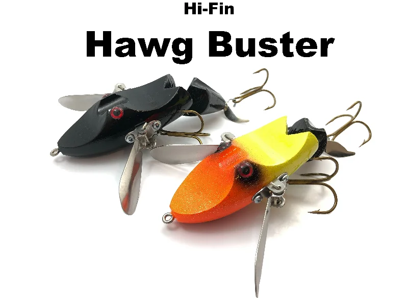 Fishing tackle divider tray-Hi-Fin Hawg Buster