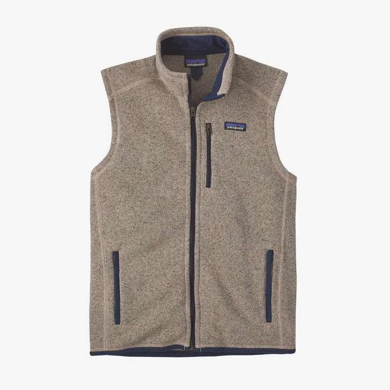 Fishing reel oil-Patagonia Men's Better Sweater Fleece Vest - Oar Tan