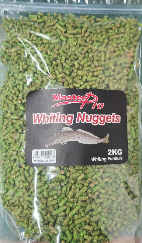 Fishing tackle modular rack-2kg Berley Pellets/Nuggets, Tuna oil and Anise Oil Base Whiting Berley Green