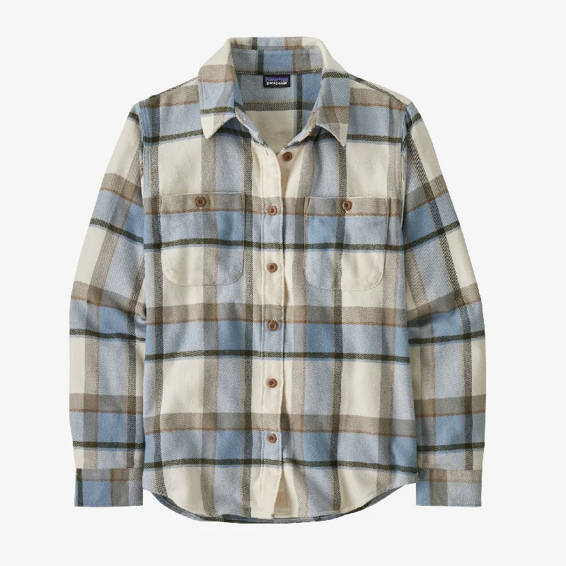 Fishing reel cleaning tool-Women's Fjord Flannel Shirt