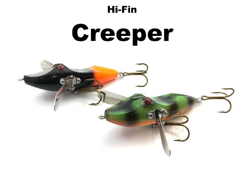 Fishing reel travel case-Hi-Fin Creeper