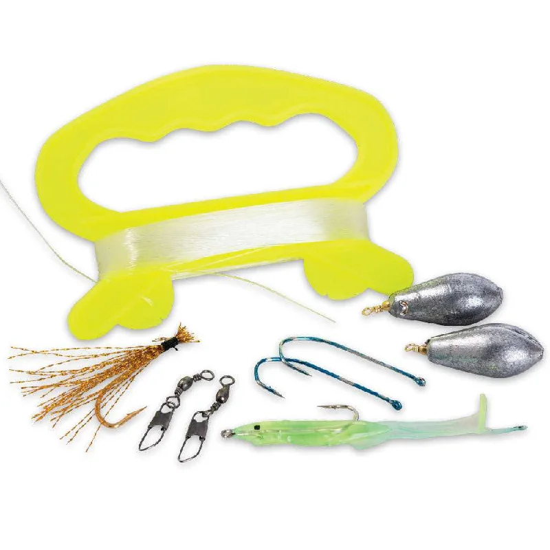 Fishing bait tying tool-Emergency Fishing Kit