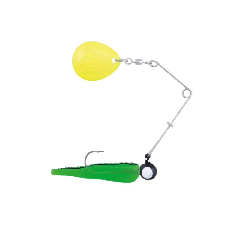 Fishing bait cutter-Johnson Beetle Spin