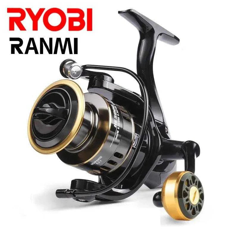 Fishing line tension tool-RYOBI RANMI Spinning Reel Ultra Smooth (5.2:1)