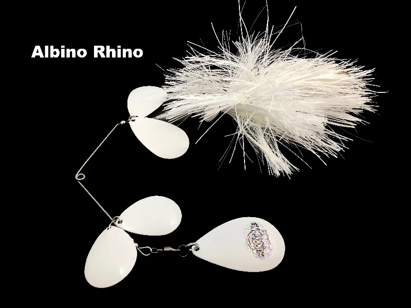 Albino Rhino (TRO Exclusive)