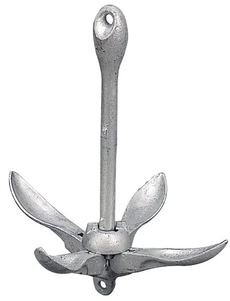 Fishing hook release pliers-FishOn Folding Anchor