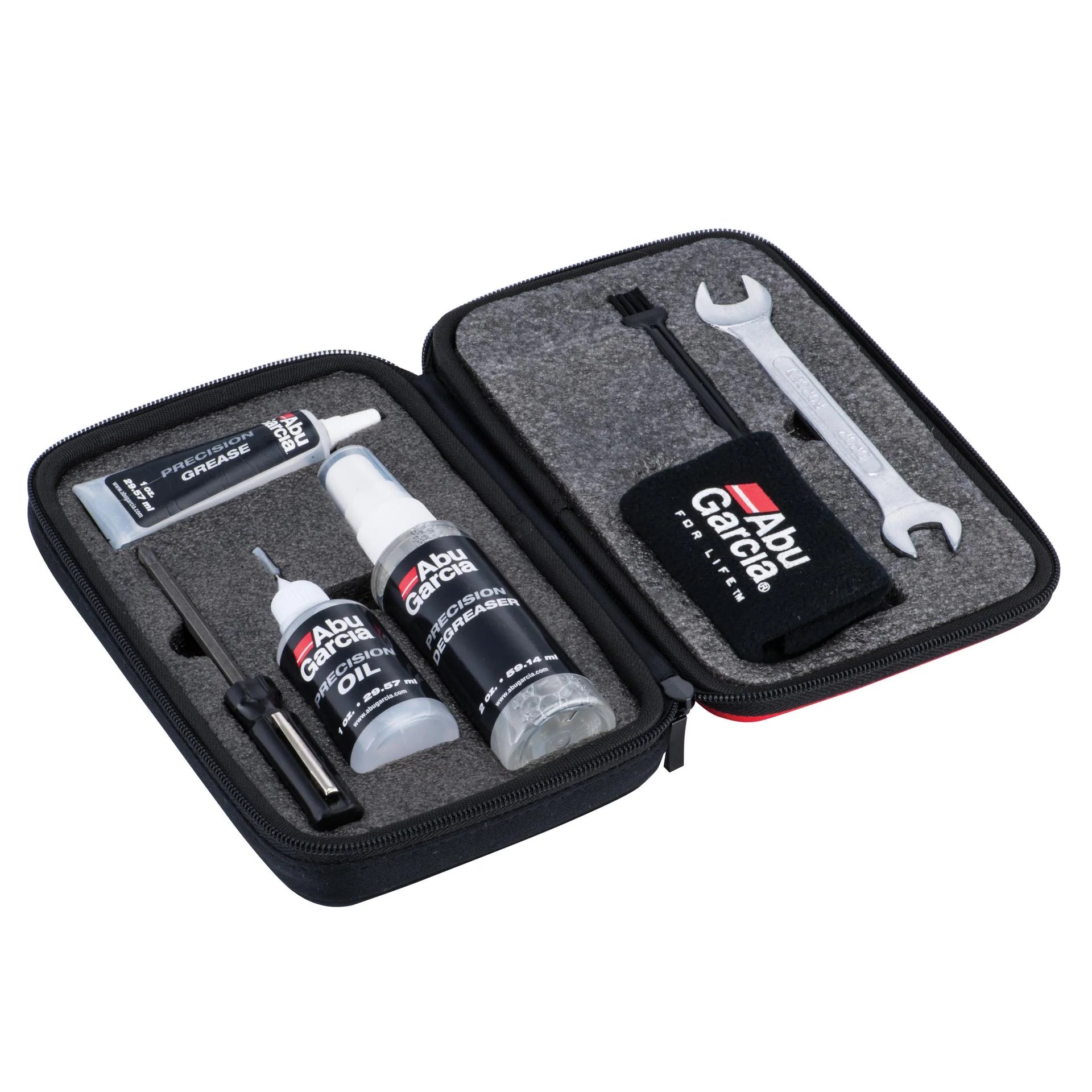 Fishing bait injection kit-Abu Garcia Precision Reel Care Kit