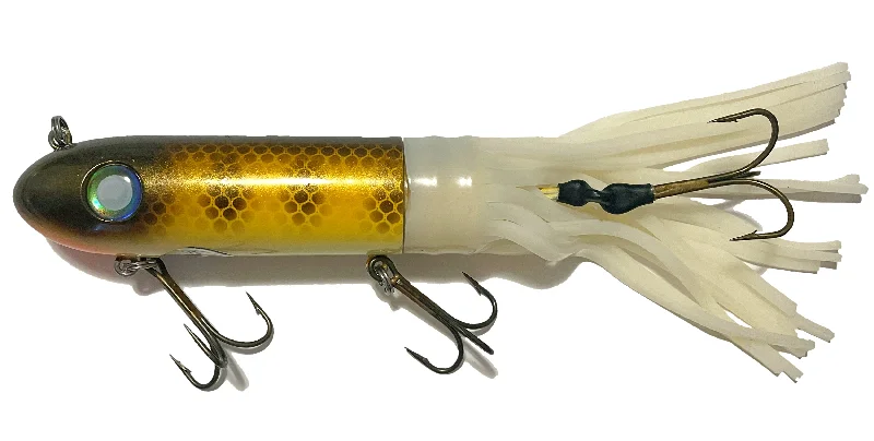 Fishing rod protective strap-Livingston Lures Kraken Jerkbait