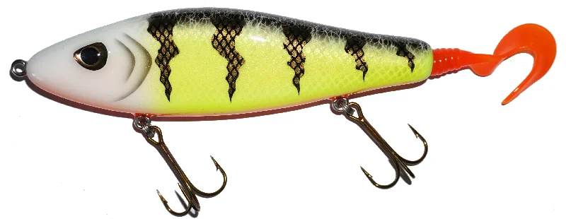 Fishing bait applicator-Lynch Um Lures 7.5" XL Glide Bait