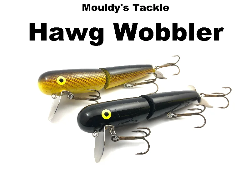 Fishing reel carrying pouch-Mouldy's Tackle - Hawg Wobbler