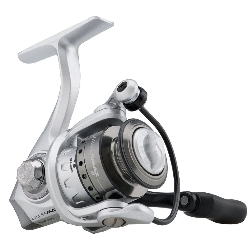 Fishing line braider-Abu Garcia Silvermax 10 Spinning Fishing Reel 24596