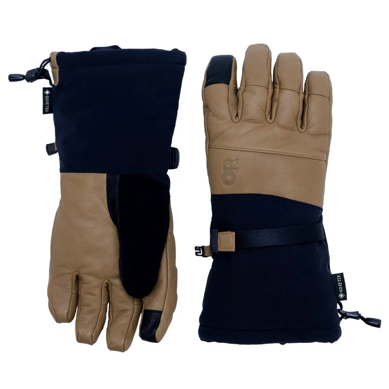 Fishing rod travel rack-Men's Carbide Sensor Gloves