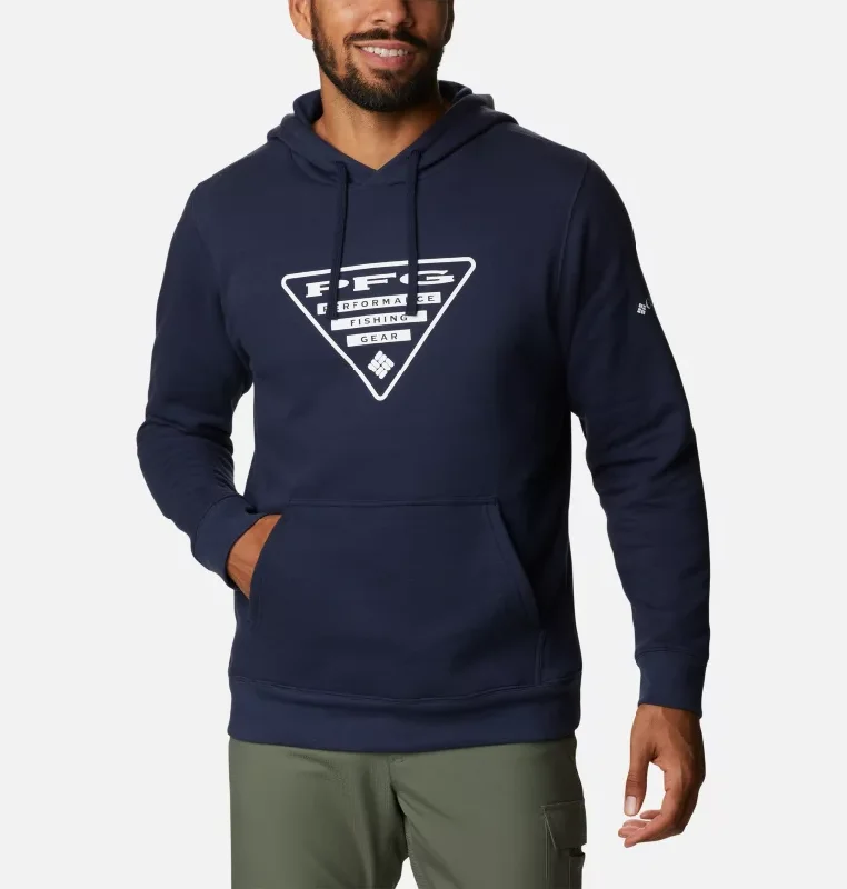 Fishing reel protective cover-PFG Triangle II Hoodie