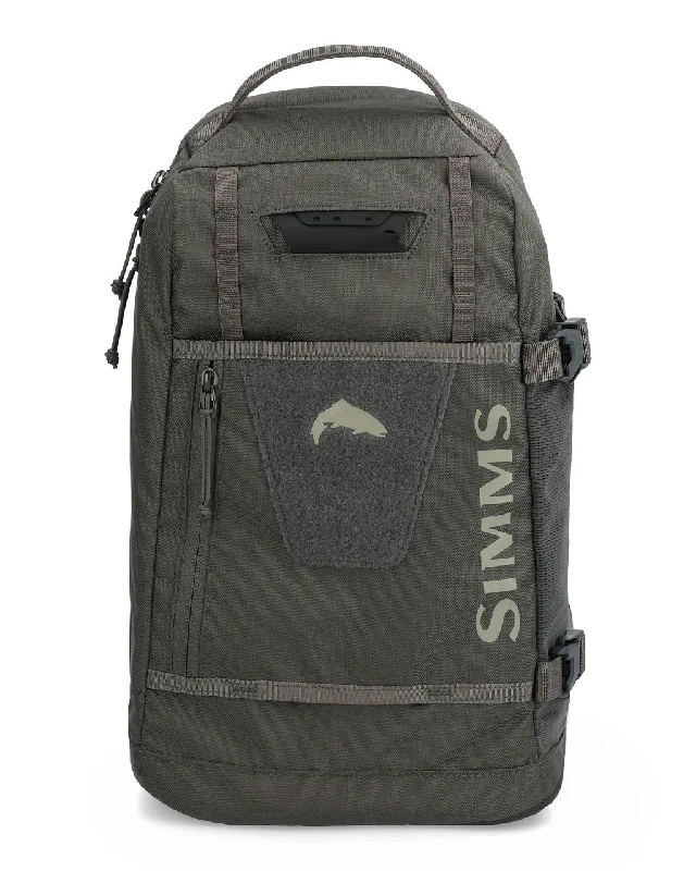 Fishing rod protective sleeve-Simms Tributary Sling Pack